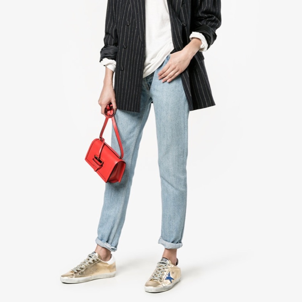 NWOT Golden Goose superstars